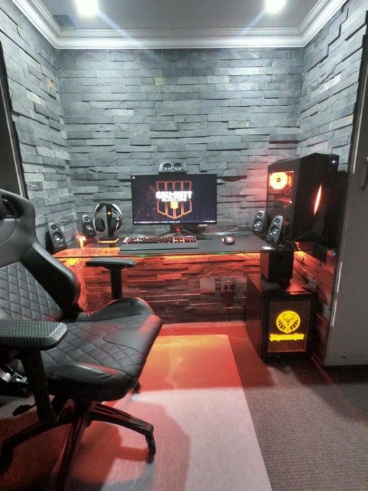 37+ Small Video Game Room Ideas | Gaming Room Setup - NRB