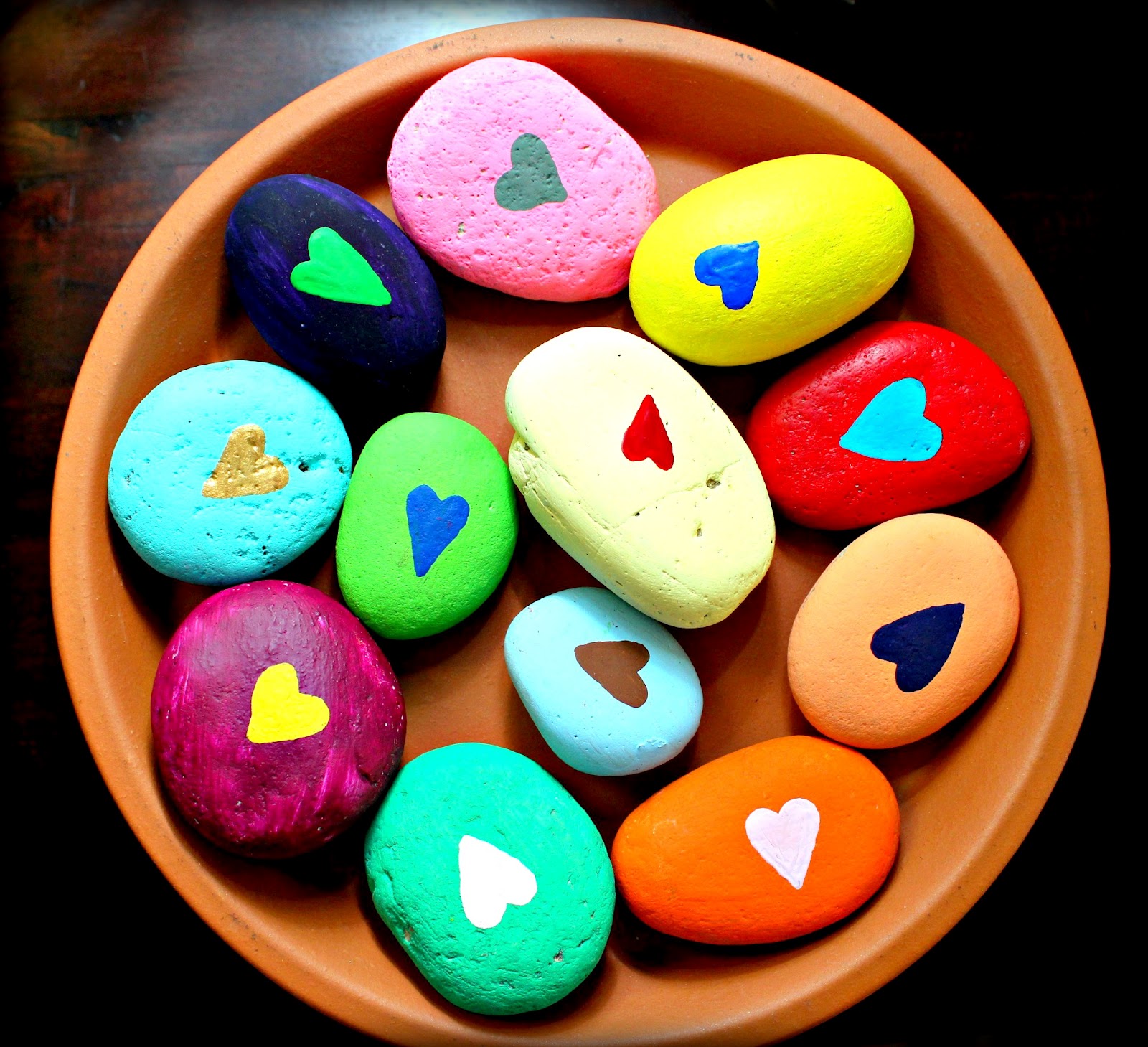 19+ Easy Rock Painting Ideas for Beginners Cute Designs NRB