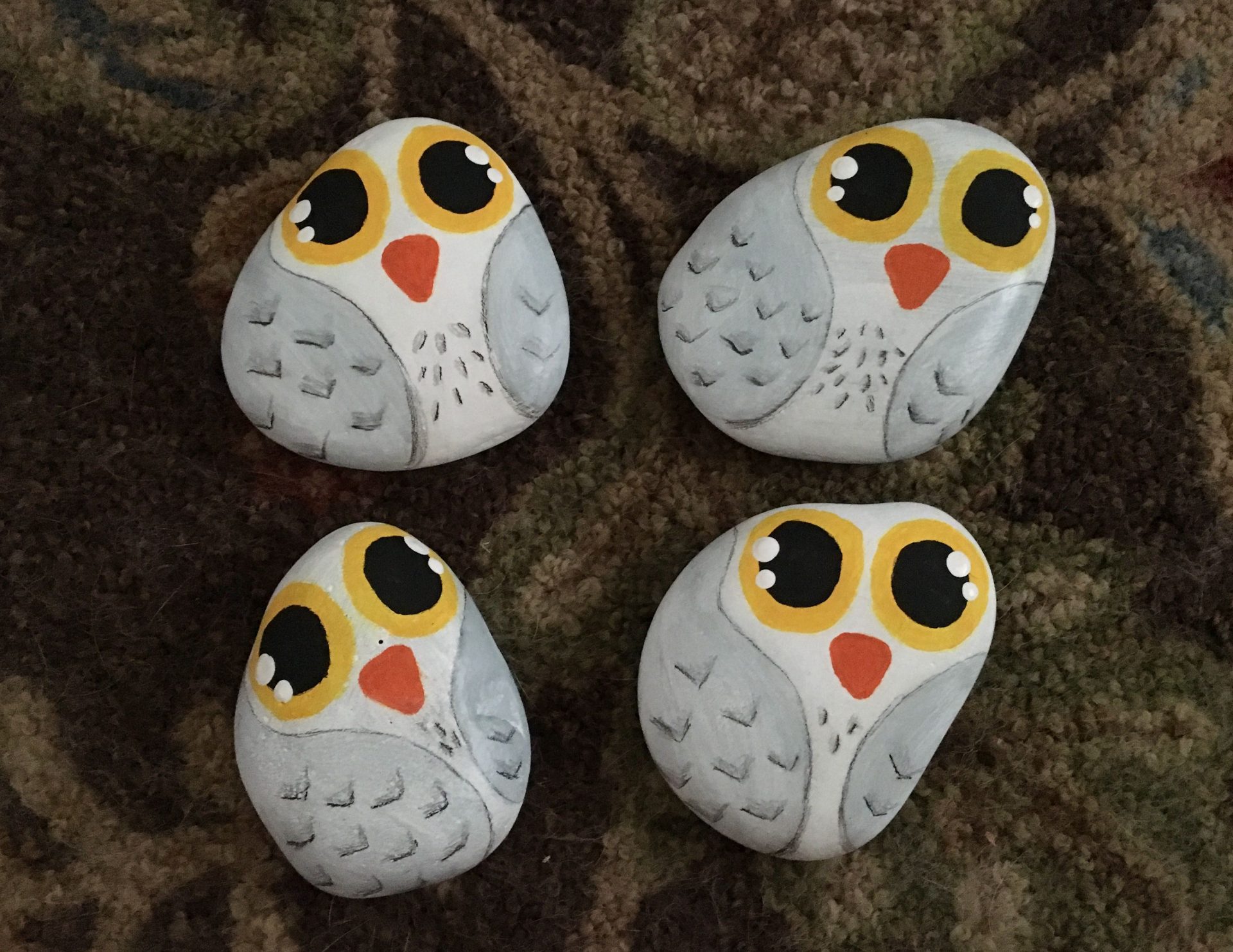 19+ Easy Rock Painting Ideas for Beginners Cute Designs NRB