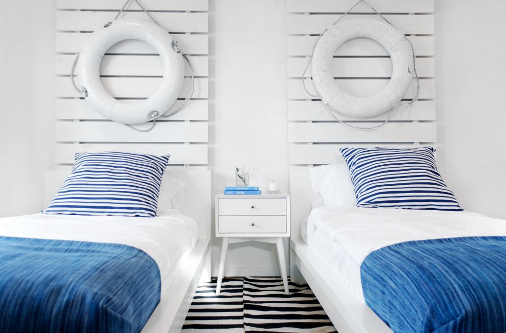 Fun Nautical Bedroom Decorating Ideas