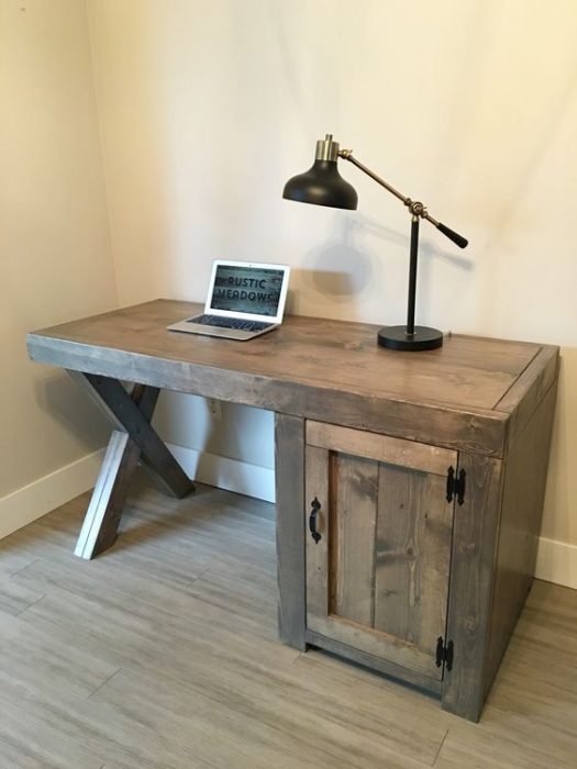 37+ DIY Computer Desk Ideas for Your Home Office (Small ...