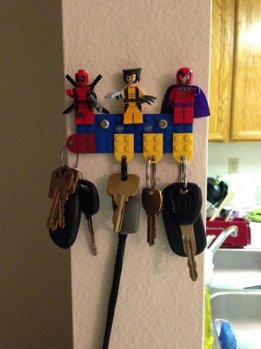 Featured image of post Cute Key Hooks For Wall / Here&#039;s another diy key holder for the wall ideas that you can use at home for your keys.