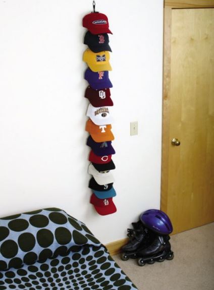 37+ DIY Hat Rack Ideas to Help You Stay Organized - NRB