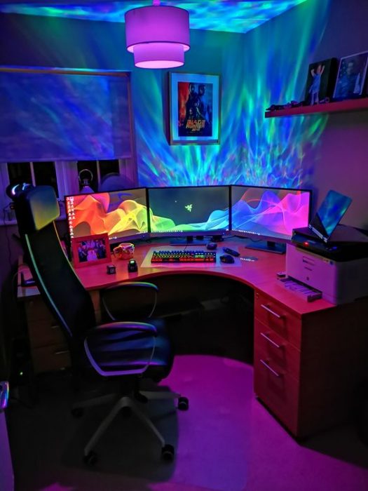 37+ Small Video Game Room Ideas | Gaming Room Setup - NRB