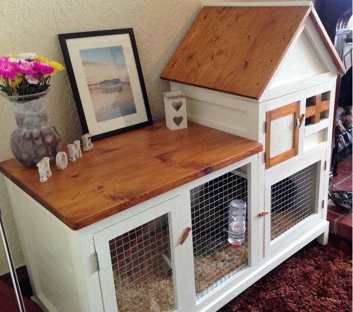 15 Diy Guinea Pig Cage Inspiration That Is Easy To Make On Your Own Nrb - Diy Outdoor Guinea Pig Cage Designs